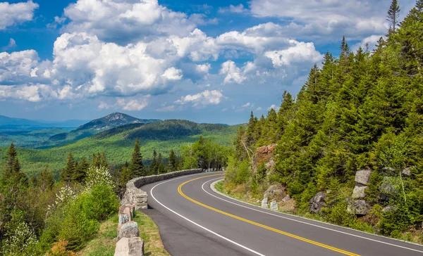 Camino en las montañas — Foto de Stock