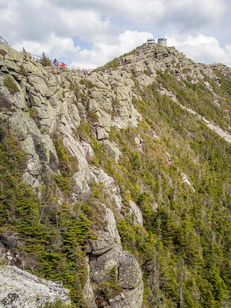 En la cima de la Montaña Whiteface — Foto de Stock