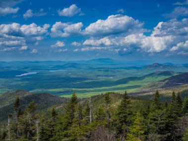 Panaroma Adirondack Dağları