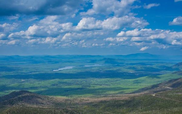 Panaroma van de Adirondack Mountains — Stockfoto