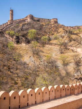 Jaigarh Fort Jaipur, Hindistan