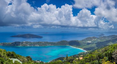 Magens Bay, St. Thomas Adası'nın Simgesel Yapı