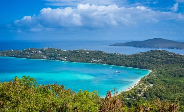 Magens Bay, St. Thomas Adası'nın Simgesel Yapı