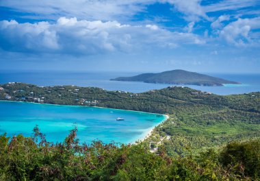 Magens Bay, St. Thomas Adası'nın Simgesel Yapı