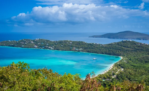 Magens Bay, punto de referencia de la isla de St. Thomas — Foto de Stock