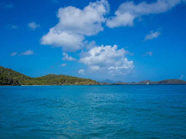 Mar Caribe en Islas Vírgenes de los Estados Unidos — Foto de Stock