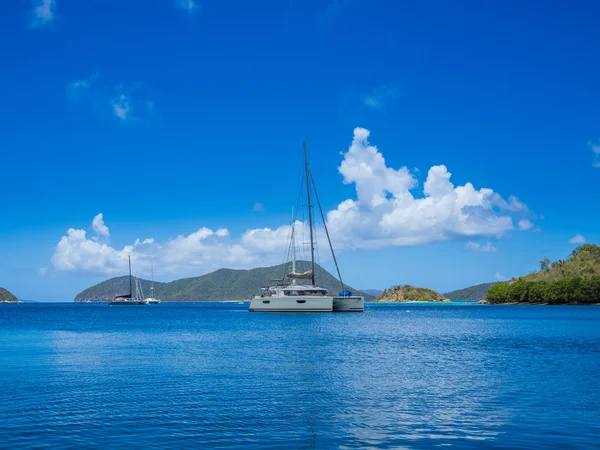 Karibik bei uns unberührte Inseln — Stockfoto