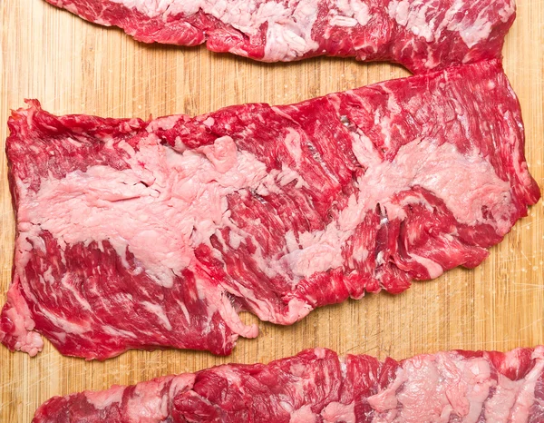 Skirt steak — Stock Photo, Image