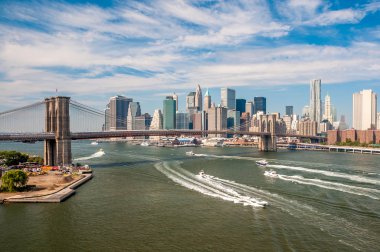Brooklyn Köprüsü, Manhattan Merkez