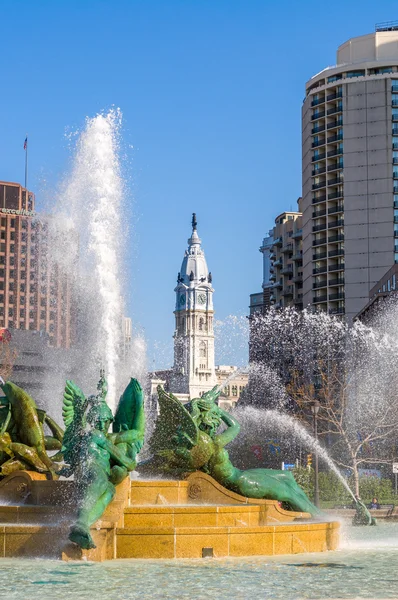 Swann Memorial Fountain, Philadelphia — Zdjęcie stockowe