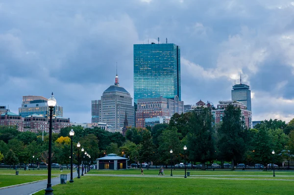 Boston Commons Park — Zdjęcie stockowe