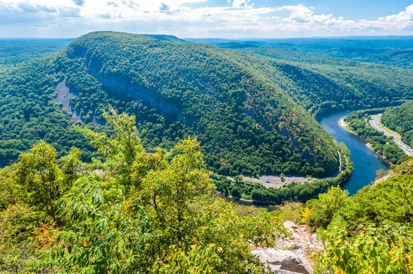 Lacune dans l'eau du Delaware — Photo