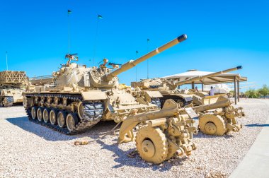 Tank Müzesi'nde