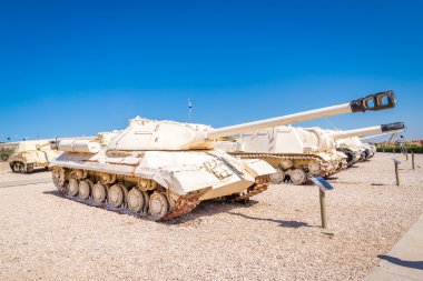 Tank Müzesi'nde
