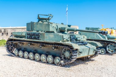 Tank Müzesi'nde