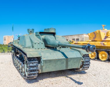 Tank Müzesi'nde