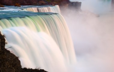 Niagara Falls doğal görünümü