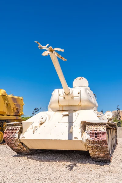 Tank Müzesi'nde — Stok fotoğraf