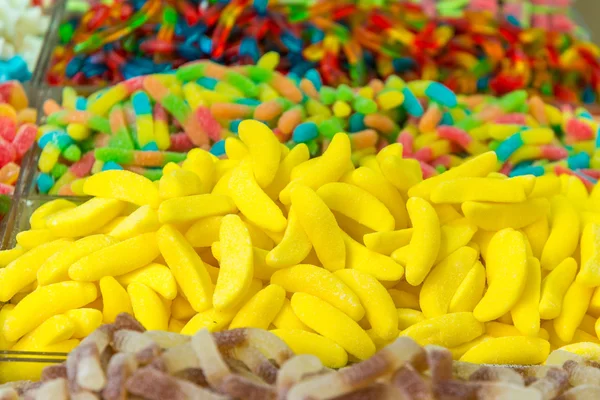 Caramelos en el mercado — Foto de Stock