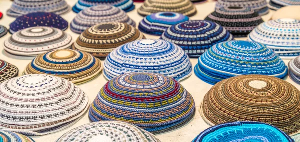 Kippah collection — Stock Photo, Image