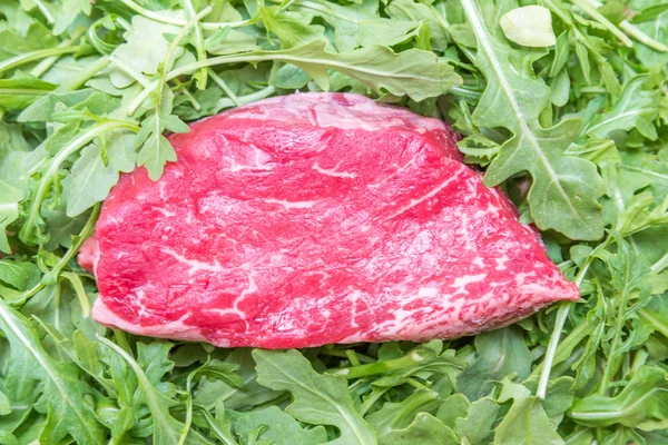 Pedaço de filé de carne — Fotografia de Stock