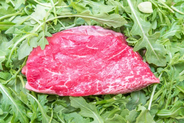 Stück Rinderfilet — Stockfoto