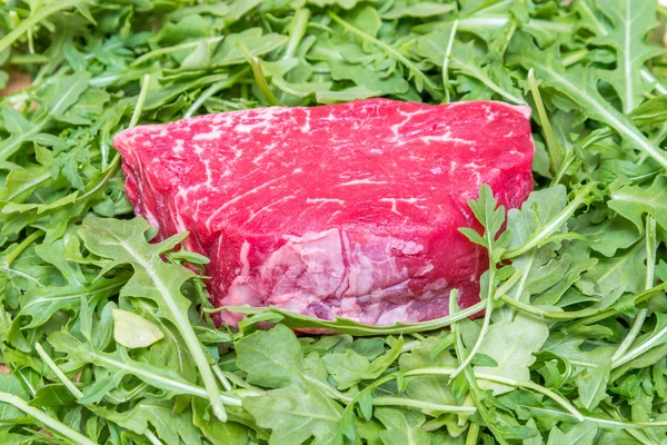 Stück Rinderfilet — Stockfoto