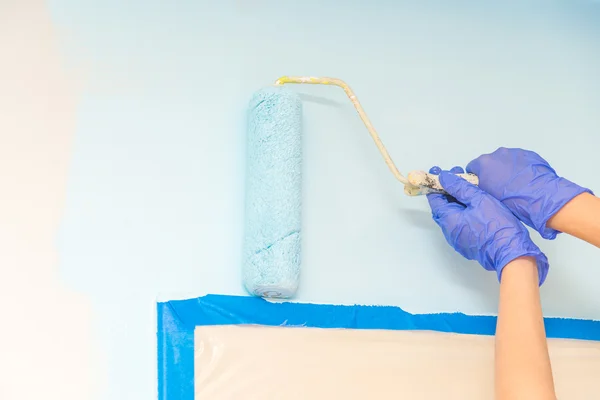 Paint roller — Stock Photo, Image