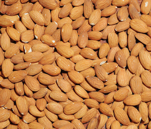 Almond background