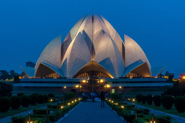 Lotus templet i Delfi — Stockfoto