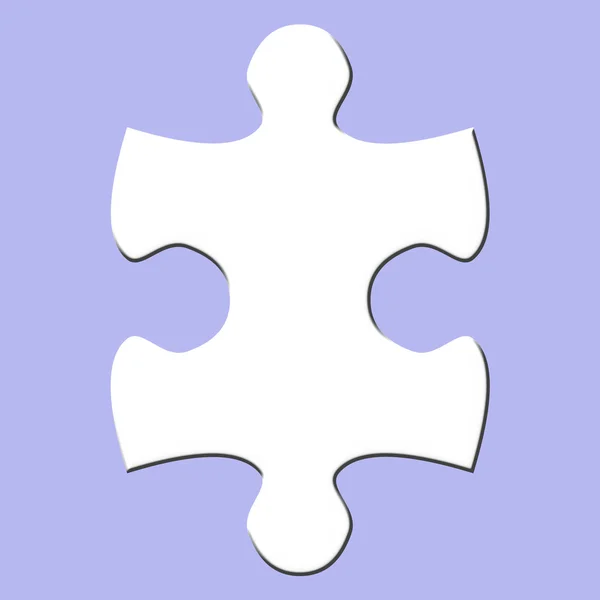 Puzzle piece — Stock Photo, Image