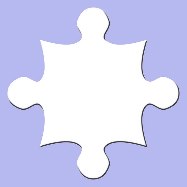 Puzzle piece — Stock Photo, Image