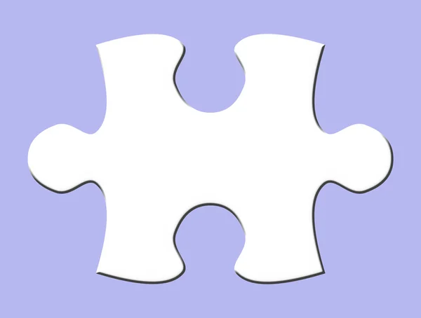 Puzzle piece — Stock Photo, Image