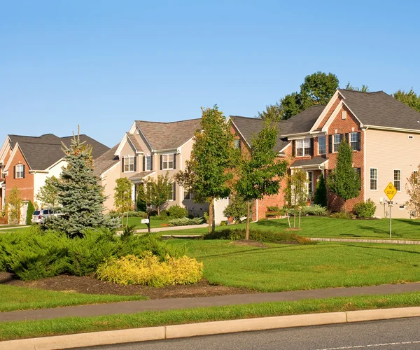 Small town, USA — Stock Photo, Image