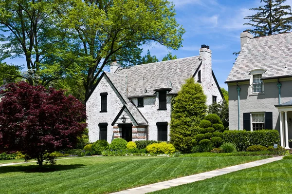 Old american house — Stock Photo, Image