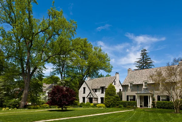 Vieille maison américaine — Photo