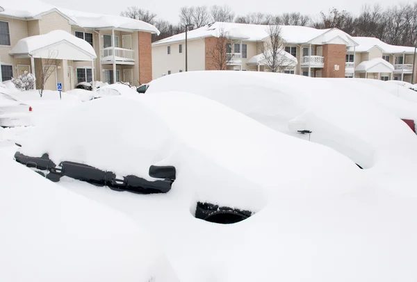 Dopo la tempesta di neve — Foto Stock