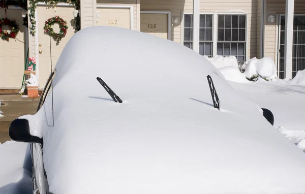 Después de tormenta de nieve — Foto de Stock