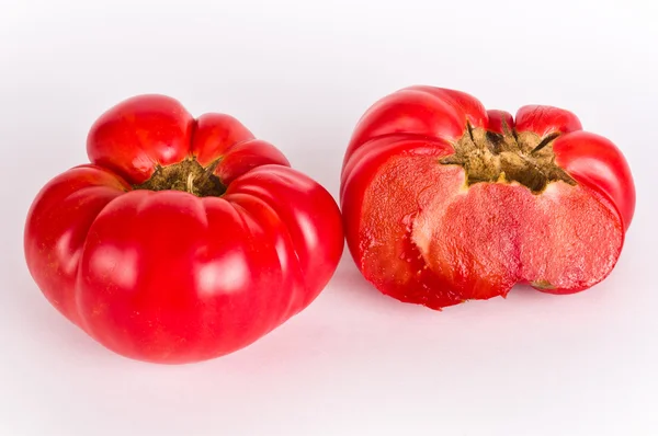 Ugly tomatos — Stock Photo, Image