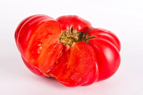 Ugly tomatos — Stock Photo, Image