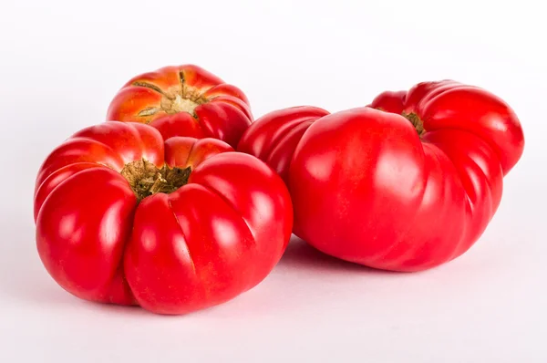Ugly tomatos — Stock Photo, Image