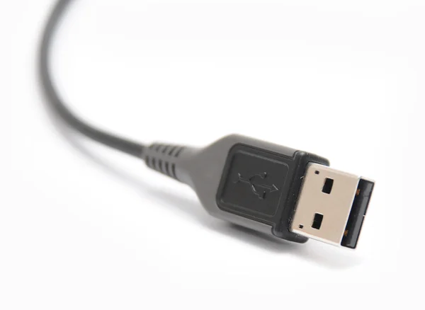 USB connector Royalty Free Stock Images