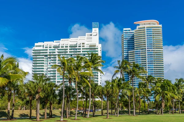 Spiaggia di miami sud — Foto Stock