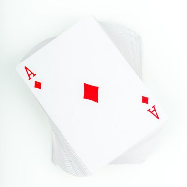 Kartları güverte bükülmüş