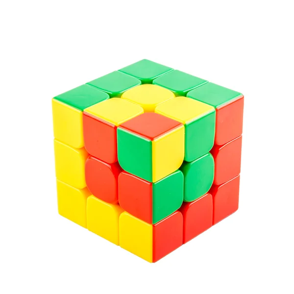 Rubik의 입방체의 편집 이미지 — 스톡 사진