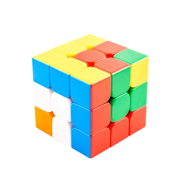 Editorial Image of Rubik's Cube — Stock Photo, Image