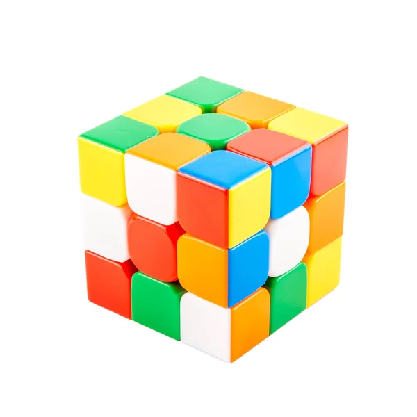 Editorial Image of Rubik's Cube — Stock Photo, Image