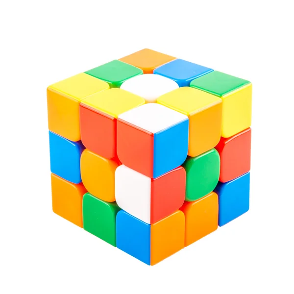 Editorial Image of Rubik's Cube — Stock Photo, Image