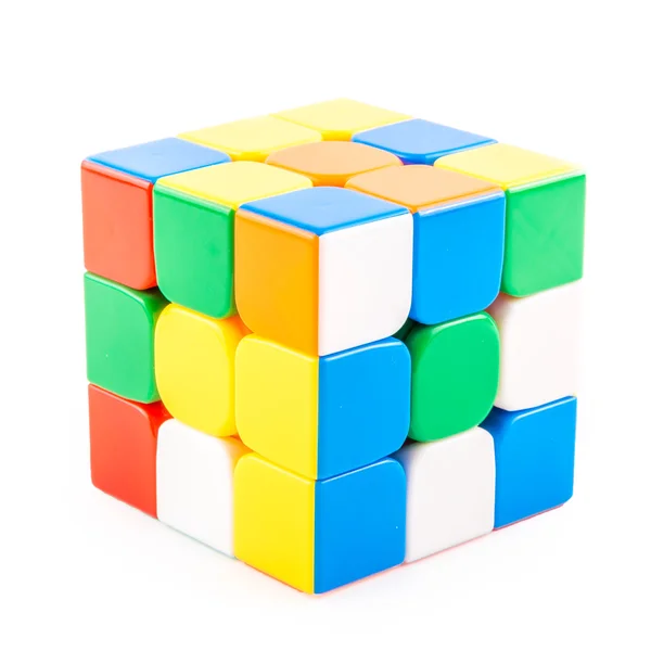 Redakcji obraz Kostka Rubika — Zdjęcie stockowe