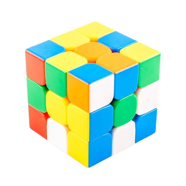 Imagen editorial del Cubo de Rubik —  Fotos de Stock